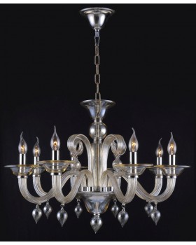 Люстра Crystal Lux CAETANO SP-PL8
