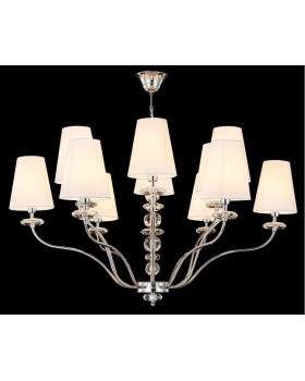 Люстра Crystal Lux ARMANDO SP6+6 CHROME-foto2