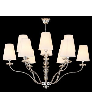 Люстра Crystal Lux ARMANDO SP6+6 CHROME-foto2