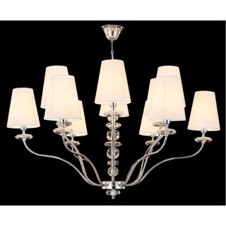Люстра Crystal Lux ARMANDO SP6+6 CHROME-foto2