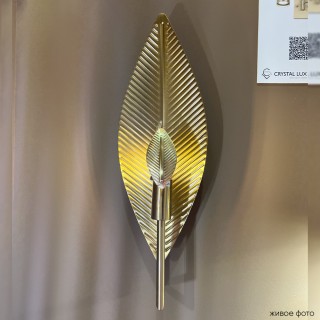Бра Crystal Lux PALMA AP1 BRONZE-foto3