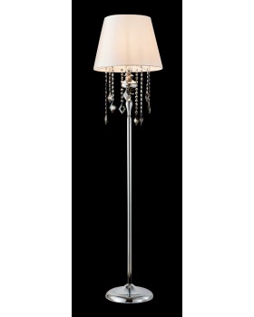 Торшер Crystal Lux MERCEDES PT1 CHROME/SMOKE-foto2