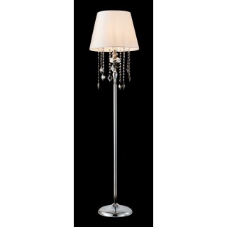 Торшер Crystal Lux MERCEDES PT1 CHROME/SMOKE-foto2