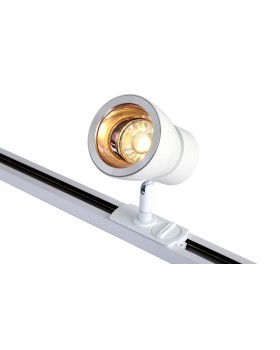 Светильник трековый однофазный Crystal Lux CLT 0.31 009 WH-GO-foto2