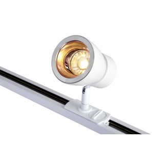 Светильник трековый однофазный Crystal Lux CLT 0.31 009 WH-GO-foto2