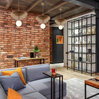 Светильник подвесной Crystal Lux UVA SP1.3 BRASS-foto5