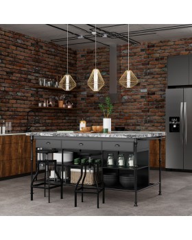 Светильник подвесной Crystal Lux CUADRA SP18W LED GOLD-foto6