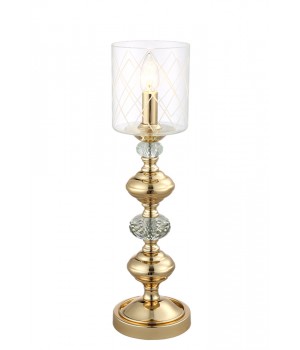 Настольная лампа Crystal Lux GRACIA LG1 GOLD-foto3