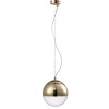 Светильник подвесной Crystal Lux HELADO SP1 D200 GOLD