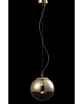 Светильник подвесной Crystal Lux HELADO SP1 D200 GOLD-foto2