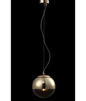 Светильник подвесной Crystal Lux HELADO SP1 D200 GOLD-foto2