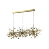 Светильник подвесной Crystal Lux GARDEN SP3х3 L1200 GOLD