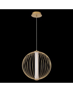 Светильник подвесной Crystal Lux SYNC SP18W LED GOLD-foto2