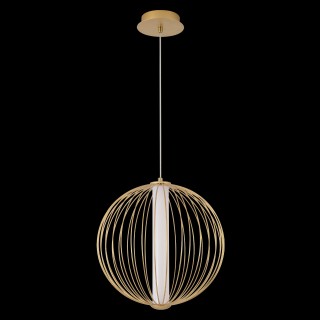 Светильник подвесной Crystal Lux SYNC SP18W LED GOLD-foto2