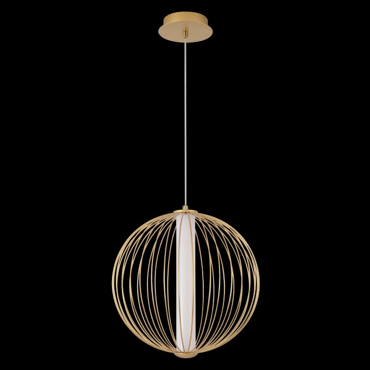 Светильник подвесной Crystal Lux SYNC SP18W LED GOLD Светильник подвесной Crystal Lux SYNC SP18W LED GOLD