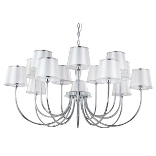 Люстра Crystal Lux FAVOR SP7+7 CHROME-foto3