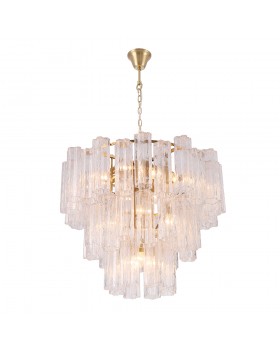 Люстра Crystal Lux ROSE SP15 BRASS-foto2