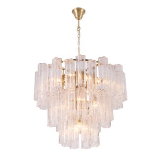 Люстра Crystal Lux ROSE SP15 BRASS-foto2