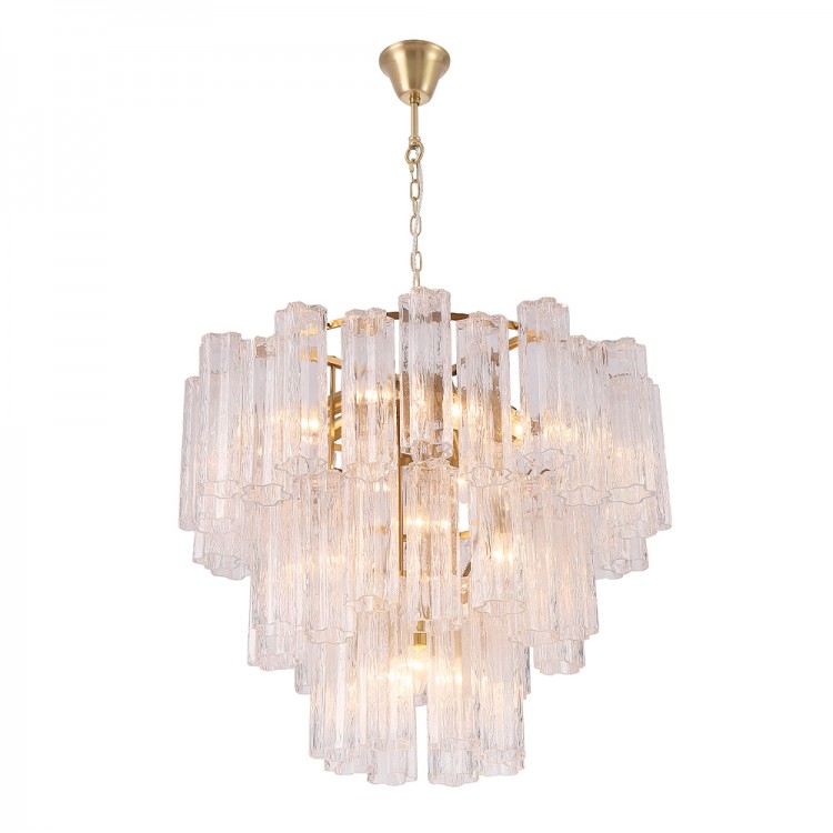 Люстра Crystal Lux ROSE SP15 BRASS