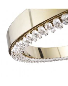 Люстра Crystal Lux SATURN SP120W LED GOLD-foto2