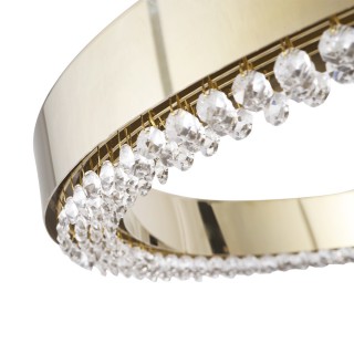 Люстра Crystal Lux SATURN SP120W LED GOLD-foto2