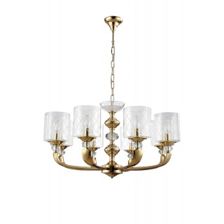 Люстра Crystal Lux GRACIA SP8 GOLD