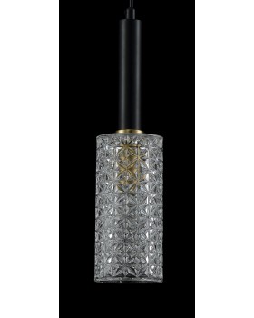 Светильник подвесной Crystal Lux JILIO SP1 BLACK-foto3