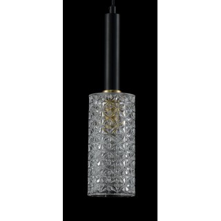 Светильник подвесной Crystal Lux JILIO SP1 BLACK-foto3