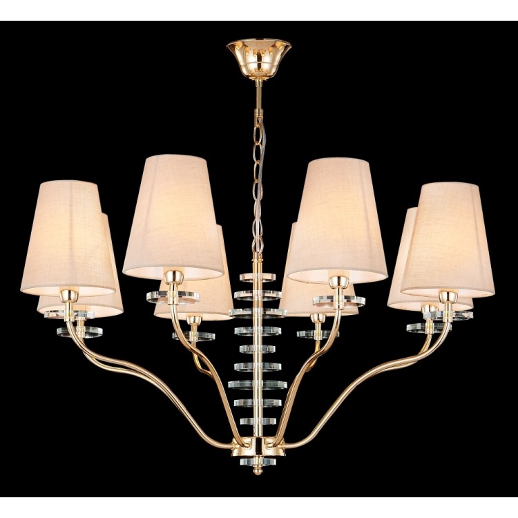 Люстра Crystal Lux ARMANDO SP8 GOLD