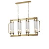 Люстра Crystal Lux TOMAS SP8 L1000 BRASS