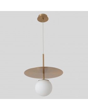 Светильник подвесной Crystal Lux UVA SP1.1 BRASS-foto5