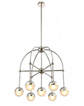 Люстра Crystal Lux TRUENA SP-PL6+1 NICKEL-foto2