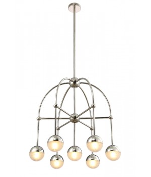 Люстра Crystal Lux TRUENA SP-PL6+1 NICKEL-foto2