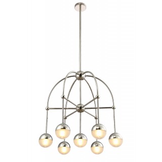 Люстра Crystal Lux TRUENA SP-PL6+1 NICKEL-foto2