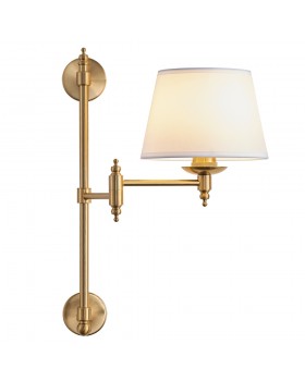 Бра Crystal Lux POESIA AP1 BRASS-foto2