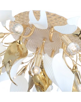 Светильник потолочный Crystal Lux STEFANIA PL9-foto2