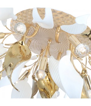 Светильник потолочный Crystal Lux STEFANIA PL9-foto2