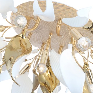 Светильник потолочный Crystal Lux STEFANIA PL9-foto2