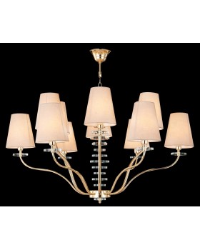 Люстра Crystal Lux ARMANDO SP6+6 GOLD-foto2