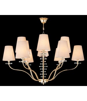 Люстра Crystal Lux ARMANDO SP6+6 GOLD-foto2