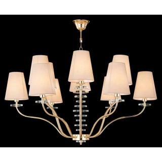 Люстра Crystal Lux ARMANDO SP6+6 GOLD-foto2