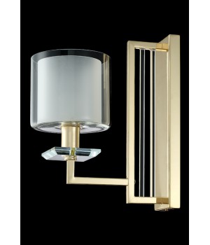 Бра Crystal Lux NICOLAS AP1 GOLD/WHITE-foto3