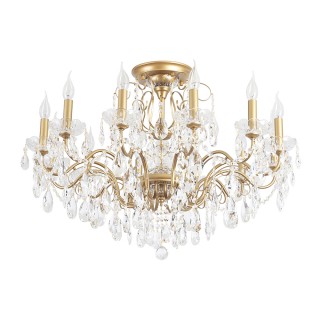 Светильник потолочный Crystal Lux MONTANA PL12-foto3