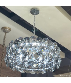 Люстра Crystal Lux CRYSTAL SP12 CHROME-foto9