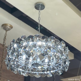 Люстра Crystal Lux CRYSTAL SP12 CHROME-foto9