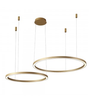 Люстра Crystal Lux FORTUNA SP123W LED GOLD-foto3