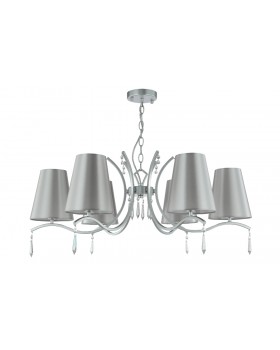 Люстра Crystal Lux RENATA SP6 SILVER