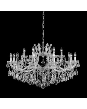 Люстра Crystal Lux HOLLYWOOD SP12+6 CHROME