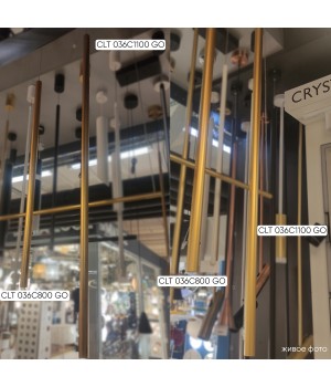 Светильник подвесной Crystal Lux CLT 036C1100 GO-foto2