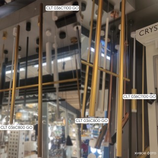 Светильник подвесной Crystal Lux CLT 036C1100 GO-foto2
